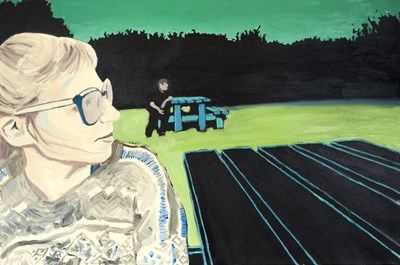 Lot 2310 - ALEKSANDRA OSA (born 1988); oil on canvas,...