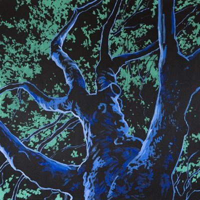 Lot 2312 - ALEKSANDRA OSA (born 1988); oil on canvas,...