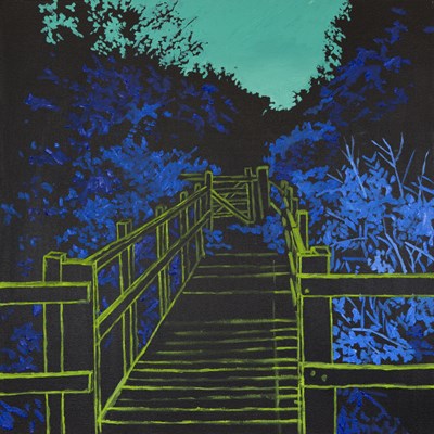 Lot 2313 - ALEKSANDRA OSA (born 1988); oil on canvas,...