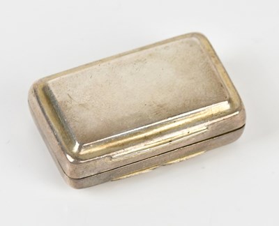 Lot 2294 - JOHN SHAW; a Georgian hallmarked silver...