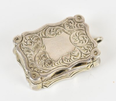 Lot 2290 - ALFRED TAYLOR; a Victorian hallmarked silver...