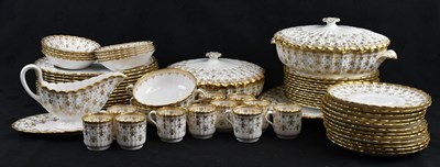 Lot 256 - SPODE; a one hundred and one piece tea/dinner...