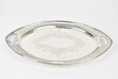 Lot 2244 - WILLIAM MAMMATT & SON; a Victorian hallmarked...