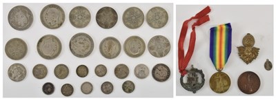 Lot 296 - A collection of assorted GB coins comprising...