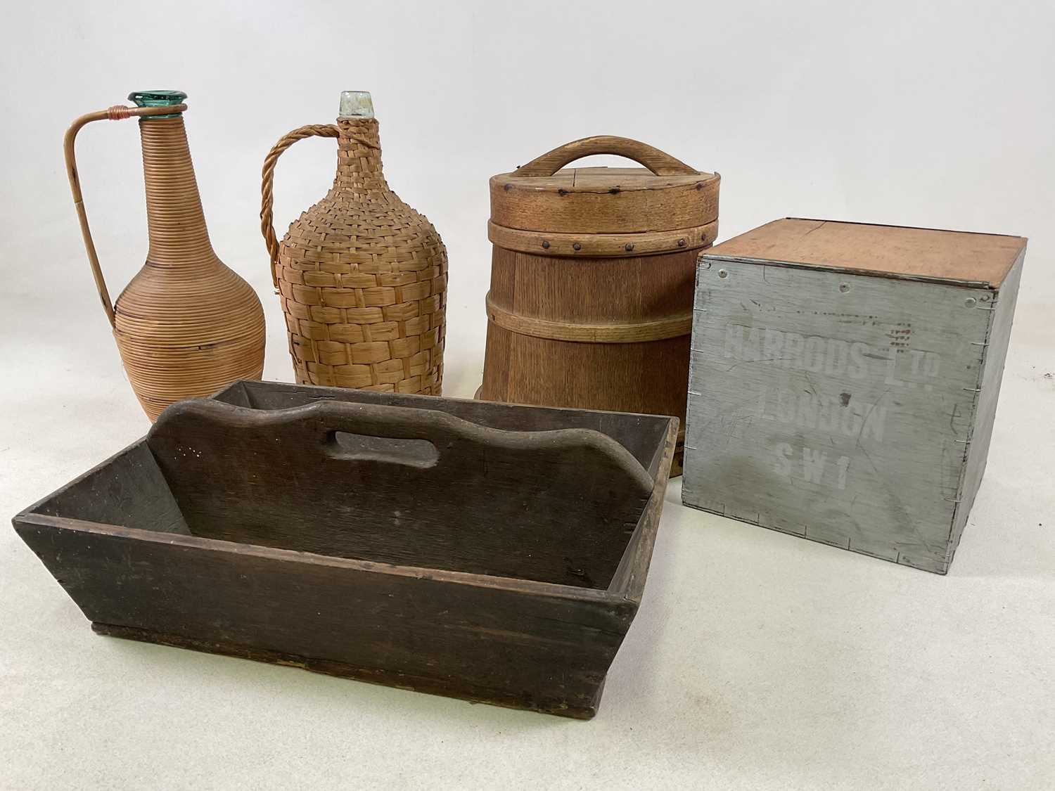 Lot 26 - MAPLE & CO, TOTTENHAM COURT, LONDON; an oak...