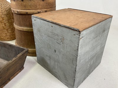Lot 26 - MAPLE & CO, TOTTENHAM COURT, LONDON; an oak...