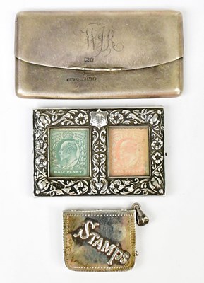 Lot 1062 - HENRY WILLIAMSON LTD; a hallmarked silver...