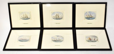 Lot 492 - WILLIAM CHARROSIN; a collection of twelve...