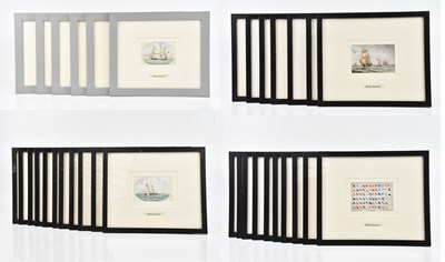 Lot 767 - WILLIAM CHARROSIN; a collection of thirty-four...