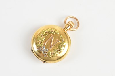 Lot 1657 - TIFFANY & CO, NEW YORK; a miniature yellow...