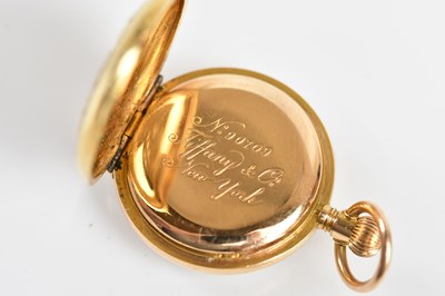 Lot 1657 - TIFFANY & CO, NEW YORK; a miniature yellow...