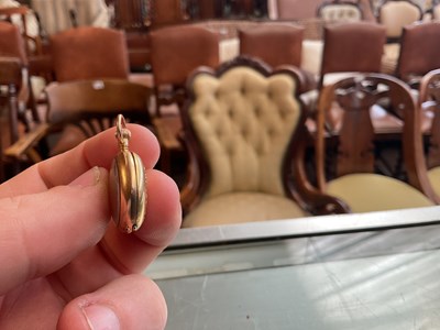 Lot 1657 - TIFFANY & CO, NEW YORK; a miniature yellow...