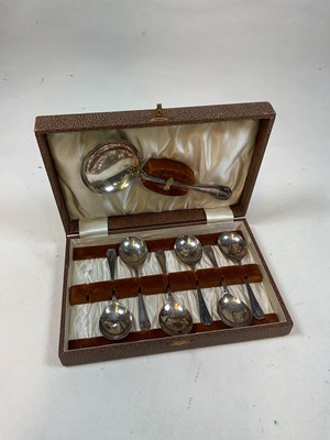 Lot 446 - Various boxed cutlery sets.