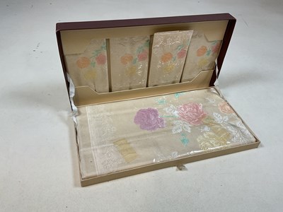 Lot 446 - Various boxed cutlery sets.