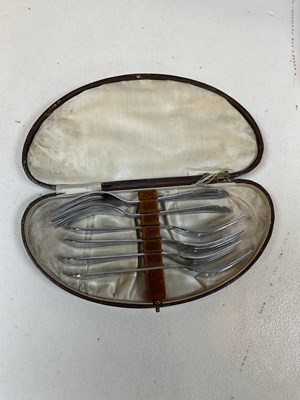 Lot 446 - Various boxed cutlery sets.