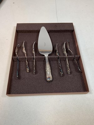 Lot 446 - Various boxed cutlery sets.