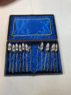 Lot 446 - Various boxed cutlery sets.