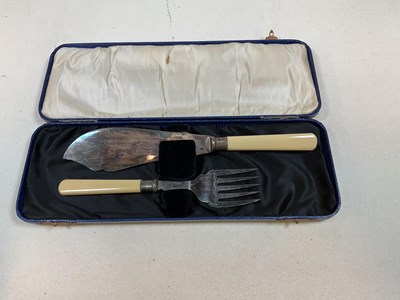 Lot 446 - Various boxed cutlery sets.