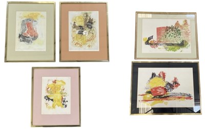 Lot 217 - VIVIENNE KATTAN (born 1945); a signed limited...