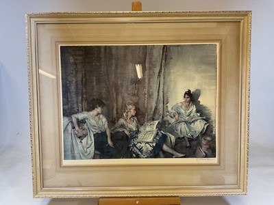 Lot 126 - SIR WILLIAM RUSSELL FLINT; a signed limited...