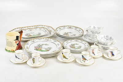 Lot 218 - A collection of assorted decorative ceramics,...
