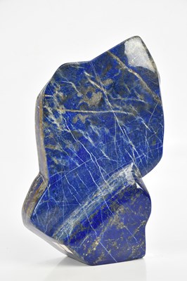 Lot 1502 - MINERAL SPECIMEN; a large lapis lazuli...