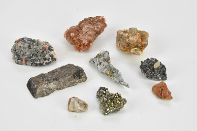 Lot 1531 - MINERAL SPECIMENS; a collection of minerals,...