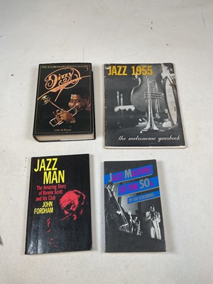 Lot 355 - JAZZ INTEREST; the 1955 Metronome Yearbook,...