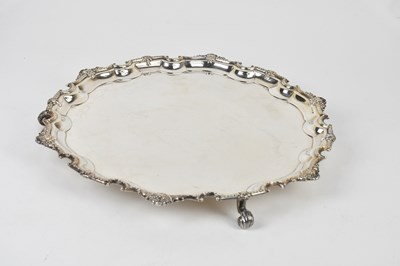 Lot 2243 - ADIE BROTHERS LTD; a George VI hallmarked...