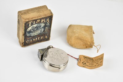 Lot 2476 - HOUGHTON; a 'Ticka' novelty sub-miniature...