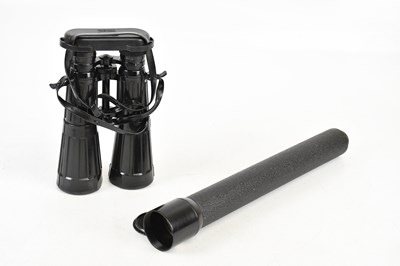 Lot 2447 - ZEISS; a pair of 8x56 B binoculars, cased, and...