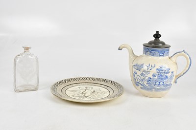 Lot 209 - WEDGWOOD; a 19th century transfer printed...