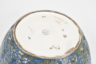 Lot 305 - An Austrian art pottery jardinière, with green...