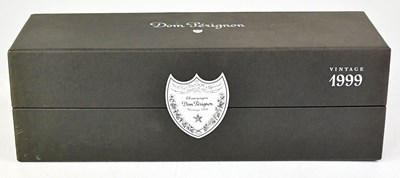 Lot 1009 - DOM PÉRIGNON; a boxed bottle of 1999 Champagne.