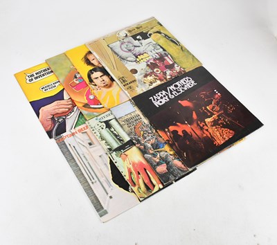 Lot 1142 - THE MOTHERS OF INVENTION; eleven albums...