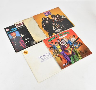 Lot 1142 - THE MOTHERS OF INVENTION; eleven albums...