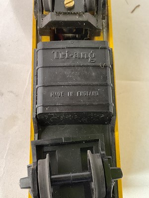 Lot 156 - TRI-ANG; a boxed R155 diesel switcher in...