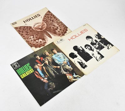 Lot 1146 - THE HOLLIES; five albums comprising Butterfly...
