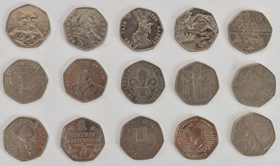 Lot 1458 - A collection of fifteen limited edition fifty...