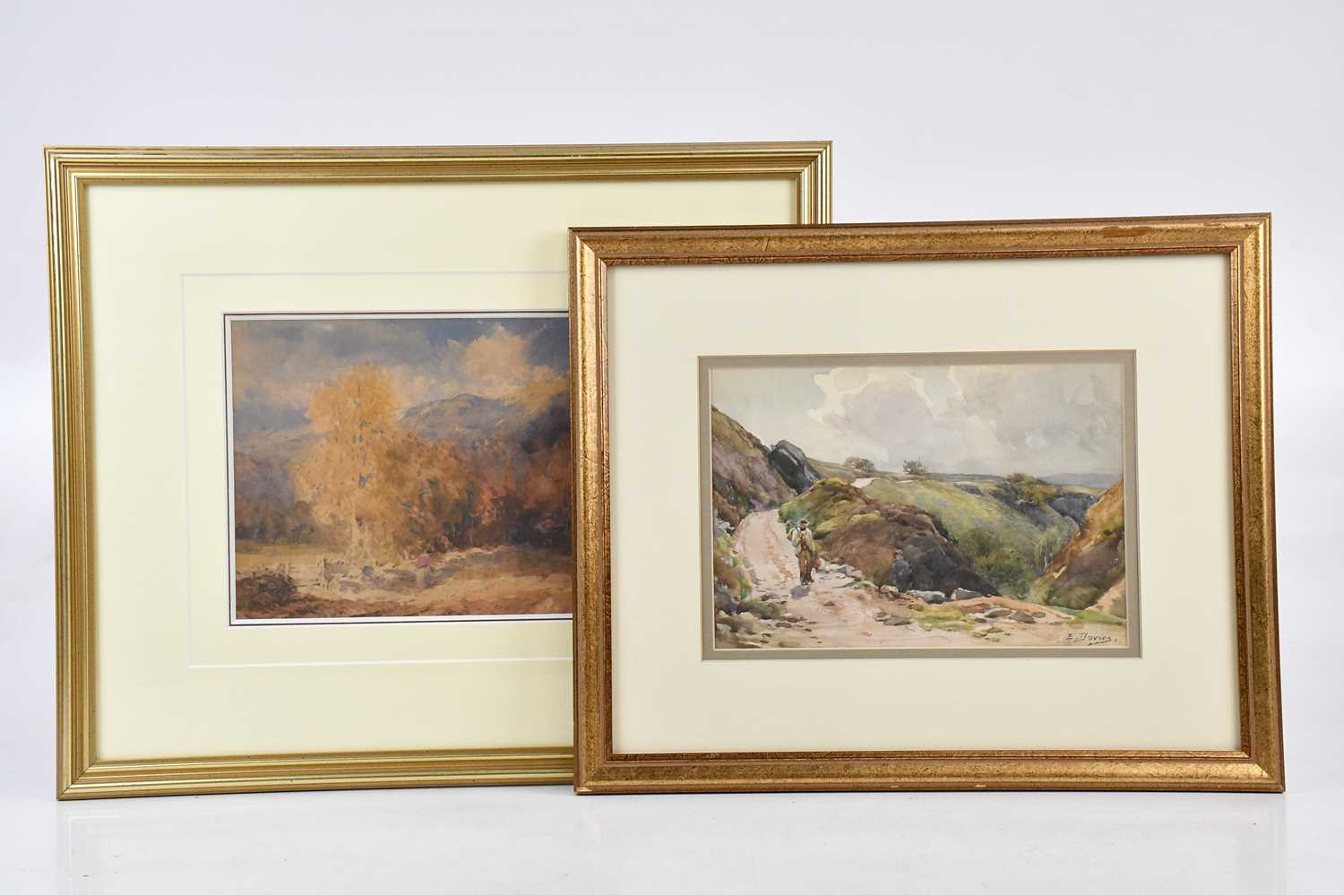 Lot 504 - JOHN KEELEY (1849-1930); watercolour, ‘Under...