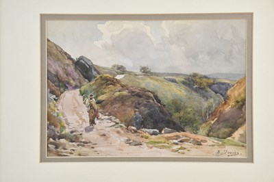 Lot 504 - JOHN KEELEY (1849-1930); watercolour, ‘Under...