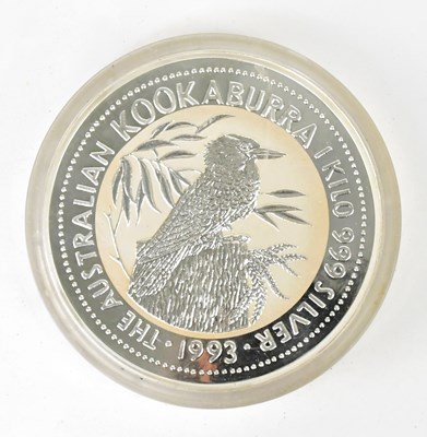 Lot 1182 - An Elizabeth II Australian $30 silver coin,...