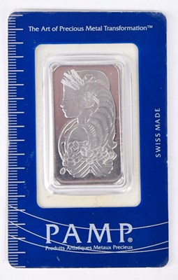 Lot 1143 - A PAMP Suisse Lady Fortuna 1oz palladium 999.5...