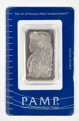 Lot 1144 - A PAMP Suisse Lady Fortuna 1oz palladium 999.5...