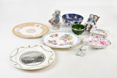 Lot 250 - An assortment of decorative ceramics including...