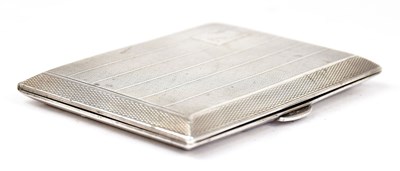Lot 1126 - ROBERT PRINGLE & SONS; a George V hallmarked...