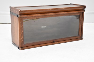 Lot 1281 - GLOBE WERNICKE; a top section, height 45cm,...