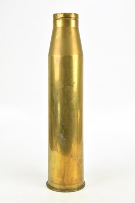 Lot 1671 - A WWII British twenty pound Mk II artillery...