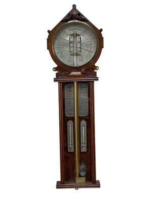Lot 2456 - JOSEPH DAVIS & CO; a late Victorian carved oak...