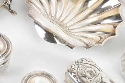 Lot 1552 - AITKEN BROTHERS; a George V hallmarked silver...